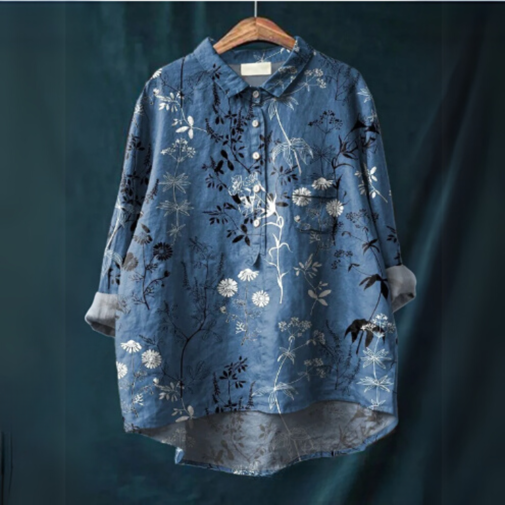Ruby™ Buttoned Blouse