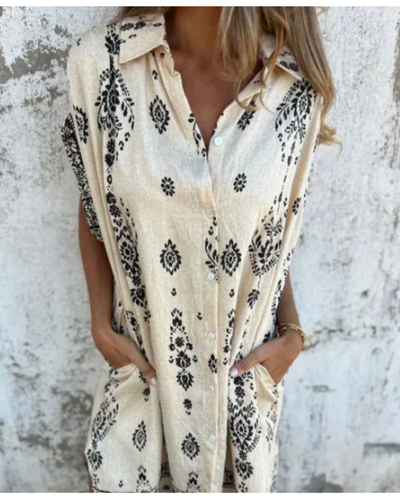 Tara™ Relaxed Shirt Dress