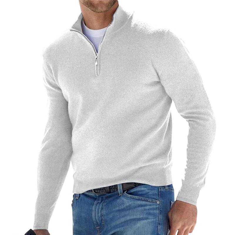 Erik™ Premium Zip-Up Sweater