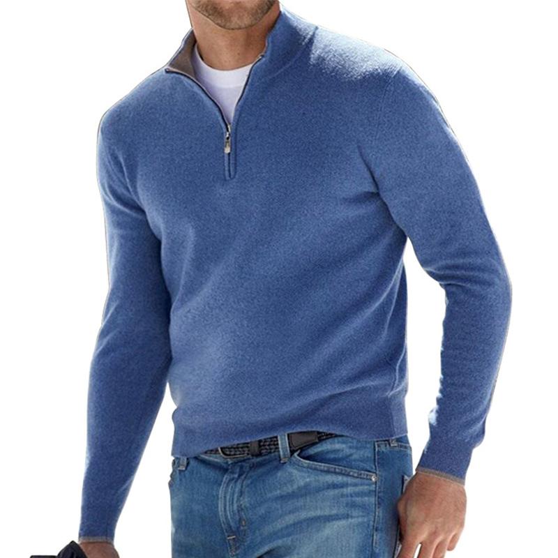 Erik™ Premium Zip-Up Sweater