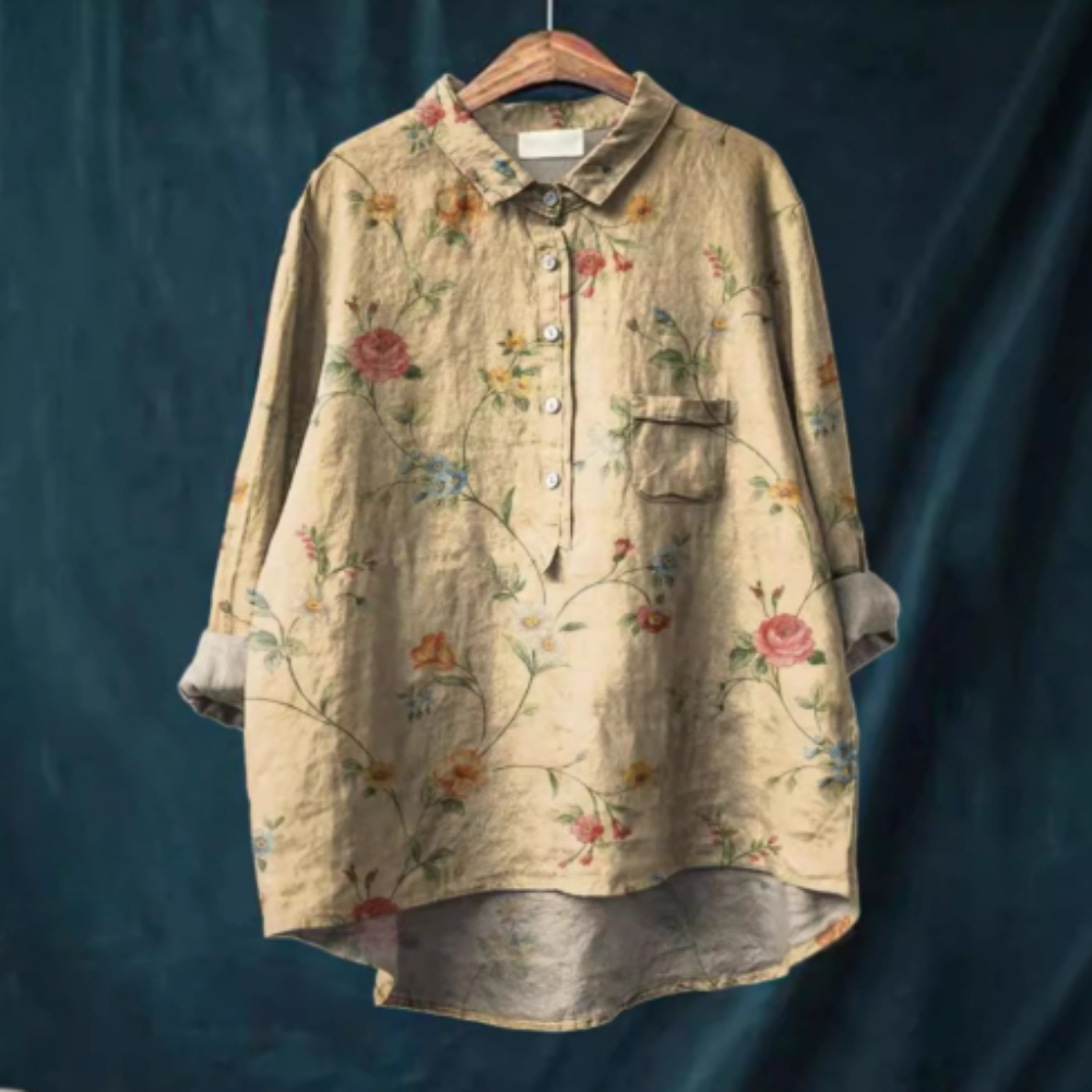 Naomi™ Buttoned Blouse