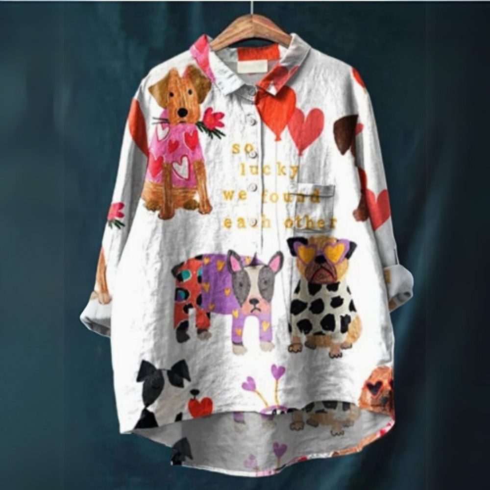 Grace™ Buttoned Blouse
