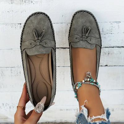 Dupont™ Suede Moccasins