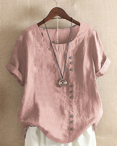 Kelly™ Linen Blouse