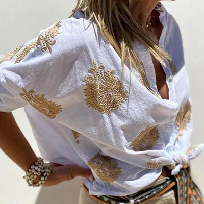 Renata™ Button-Down Blouse