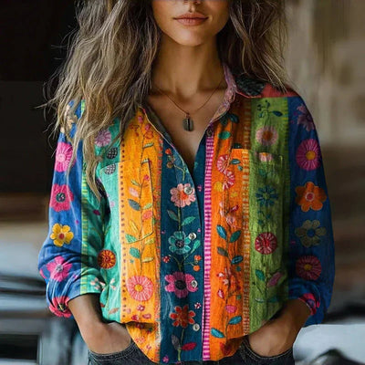 Millie™ – Bohemian Pattern Blouse