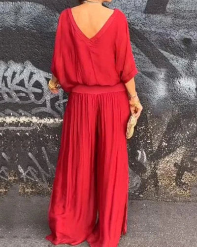 Anna™ Relaxed Jumpsuit