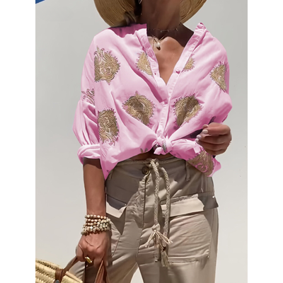 Renata™ Button-Down Blouse