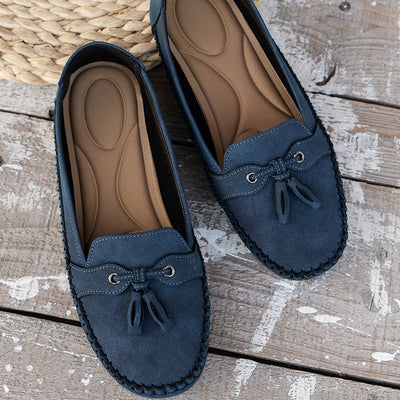 Dupont™ Suede Moccasins