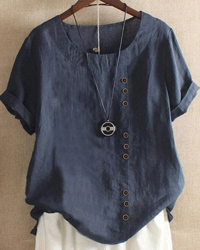 Kelly™ Linen Blouse