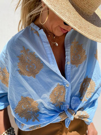 Renata™ Button-Down Blouse