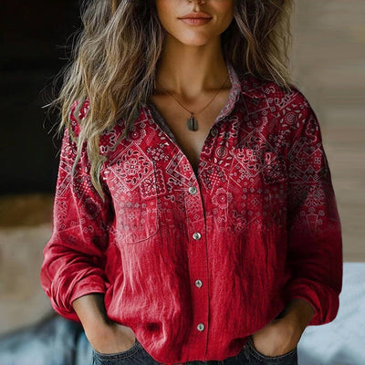 Millie™ – Bohemian Pattern Blouse