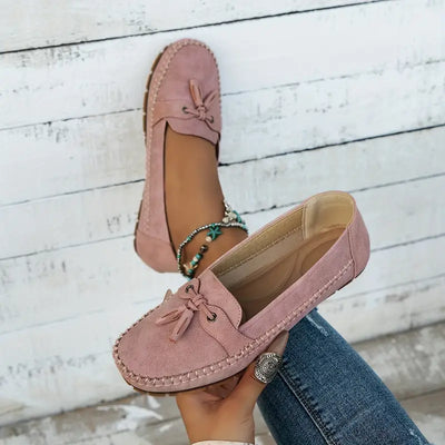 Dupont™ Suede Moccasins