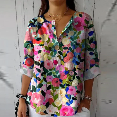 Arlene™ Relaxed Fit Blouse