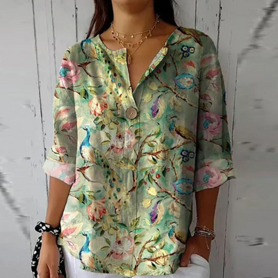 Arlene™ Relaxed Fit Blouse