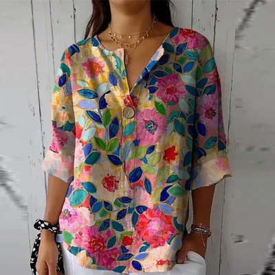 Arlene™ Relaxed Fit Blouse