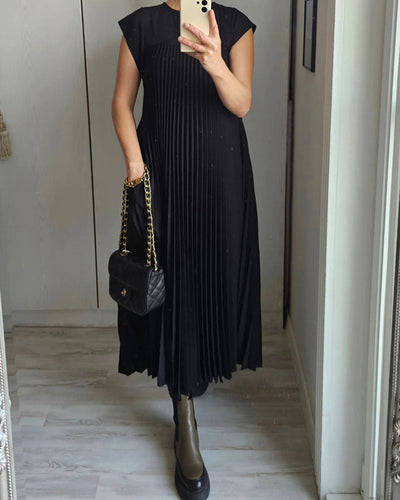 Edith™ Pleated Midi Dress
