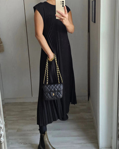 Edith™ Pleated Midi Dress