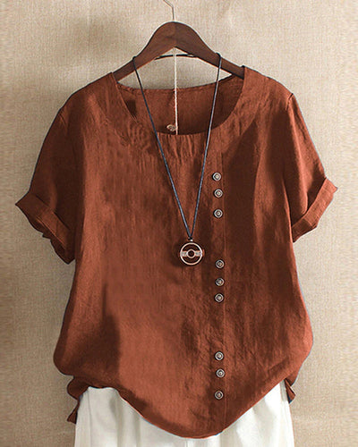 Kelly™ Linen Blouse