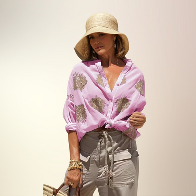 Renata™ Button-Down Blouse