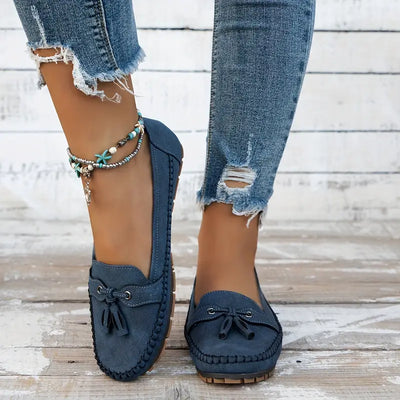 Dupont™ Suede Moccasins