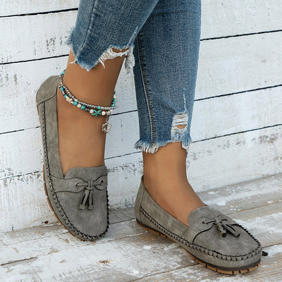 Dupont™ Suede Moccasins