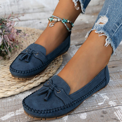 Dupont™ Suede Moccasins