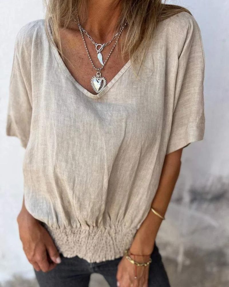 JENNY™ - Relaxed Summer Top