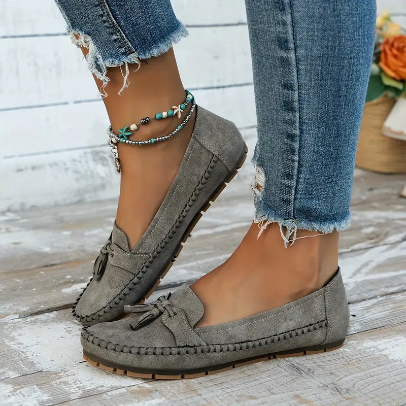 Dupont™ Suede Moccasins