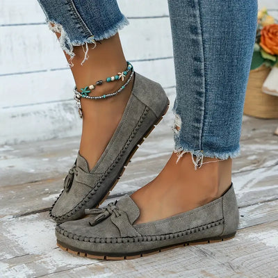 Dupont™ Suede Moccasins
