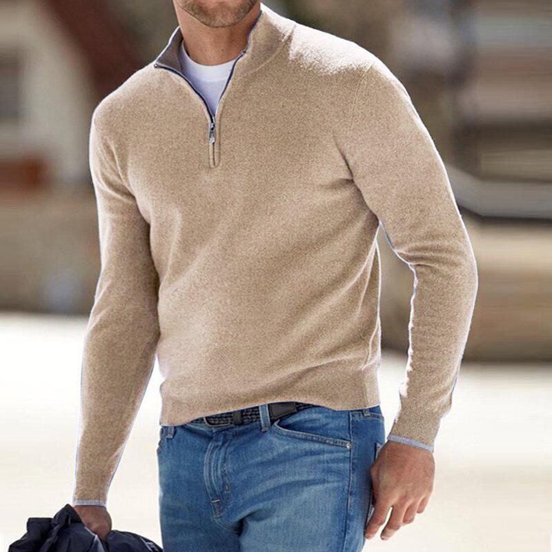 Erik™ Premium Zip-Up Sweater