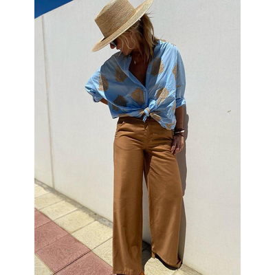 Renata™ Button-Down Blouse
