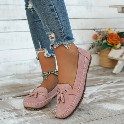 Dupont™ Suede Moccasins
