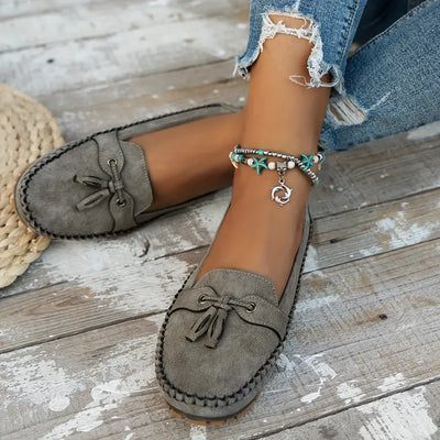 Dupont™ Suede Moccasins