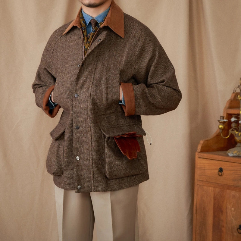 Knox Wool Hunting Jacket