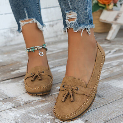 Dupont™ Suede Moccasins