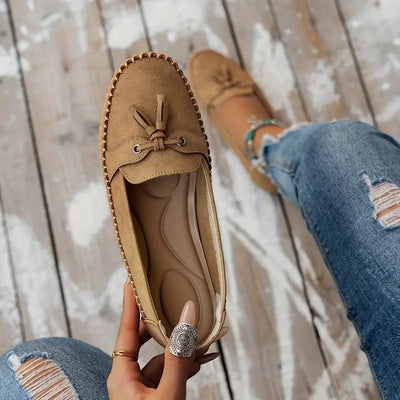 Dupont™ Suede Moccasins