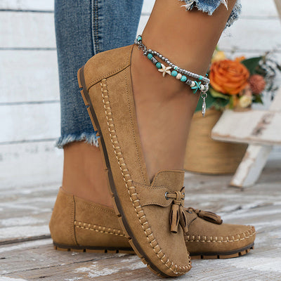 Dupont™ Suede Moccasins