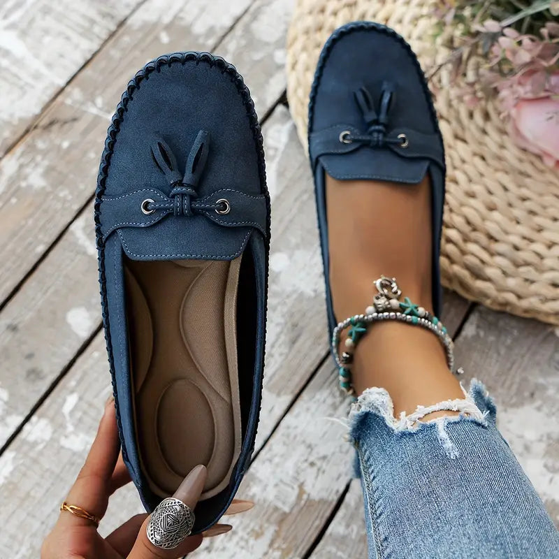 Dupont™ Suede Moccasins