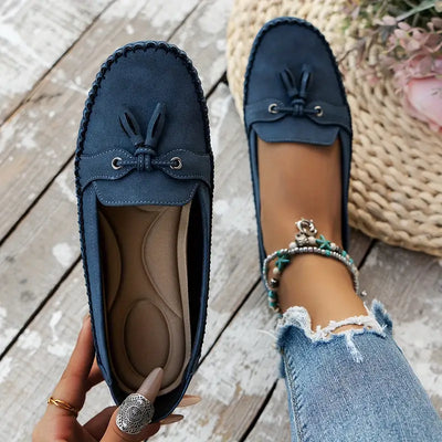 Dupont™ Suede Moccasins