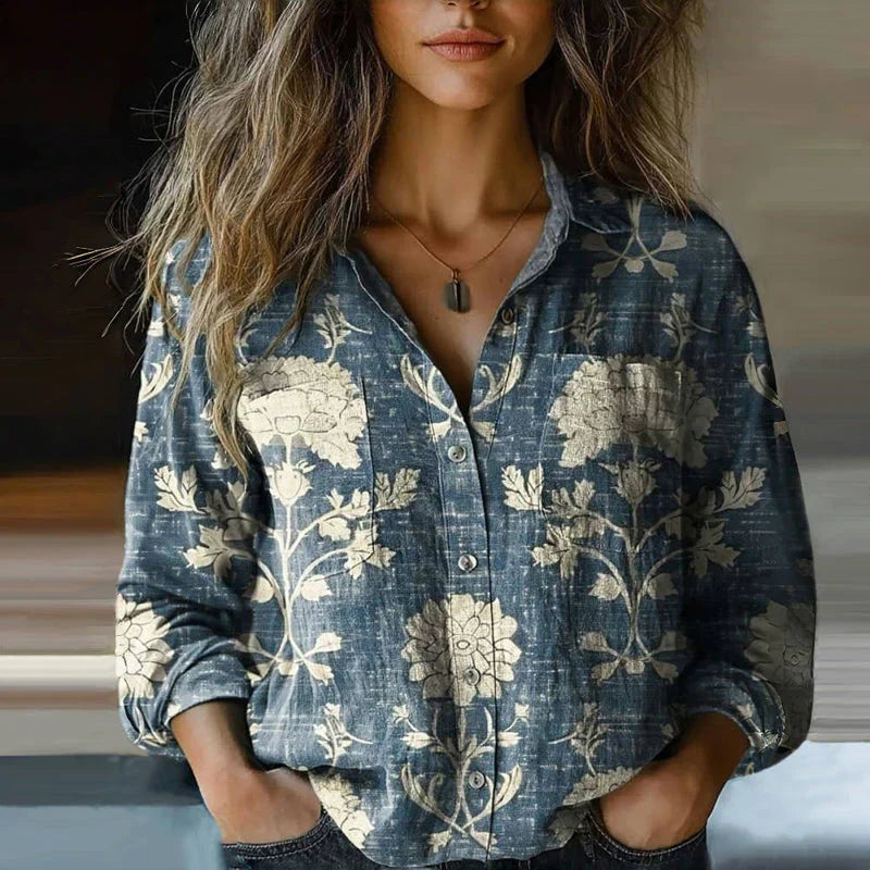 Millie™ – Bohemian Pattern Blouse