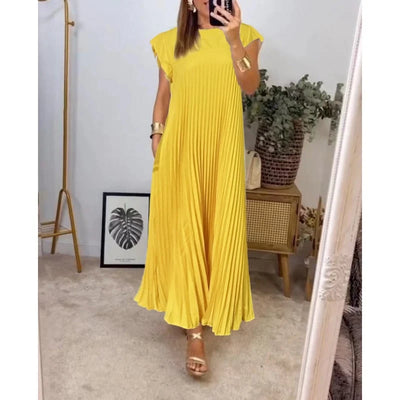 Edith™ Pleated Midi Dress