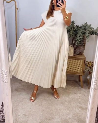 Edith™ Pleated Midi Dress