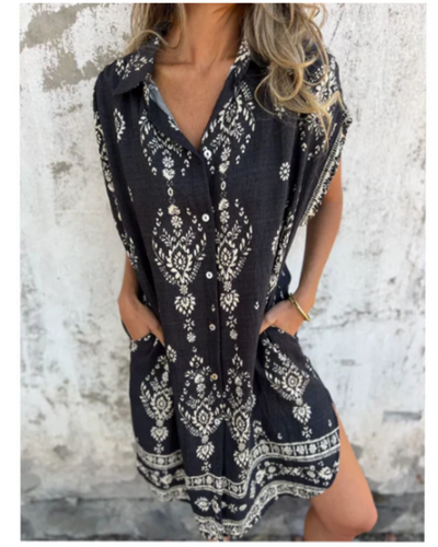 Tara™ Relaxed Shirt Dress