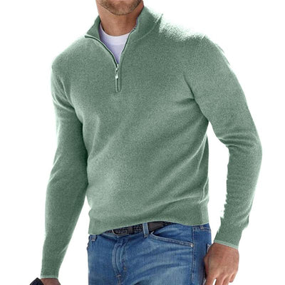 Erik™ Premium Zip-Up Sweater