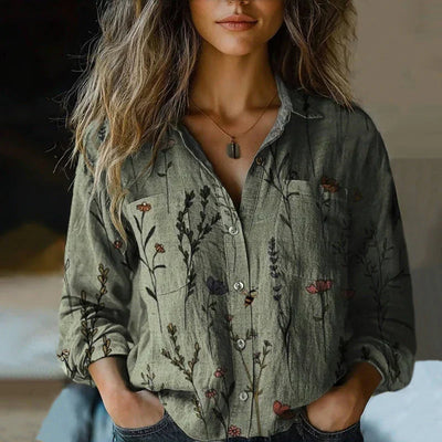 Millie™ – Bohemian Pattern Blouse