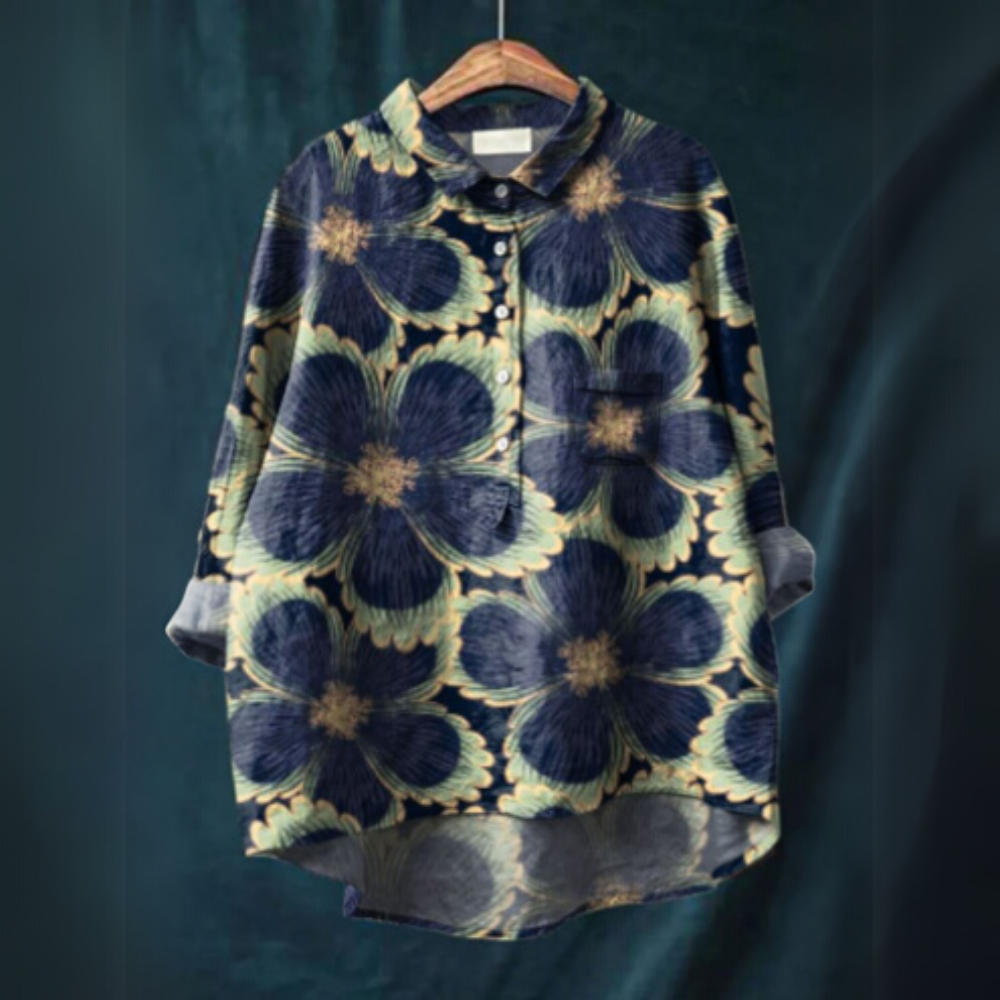 Hannah™ Buttoned Blouse