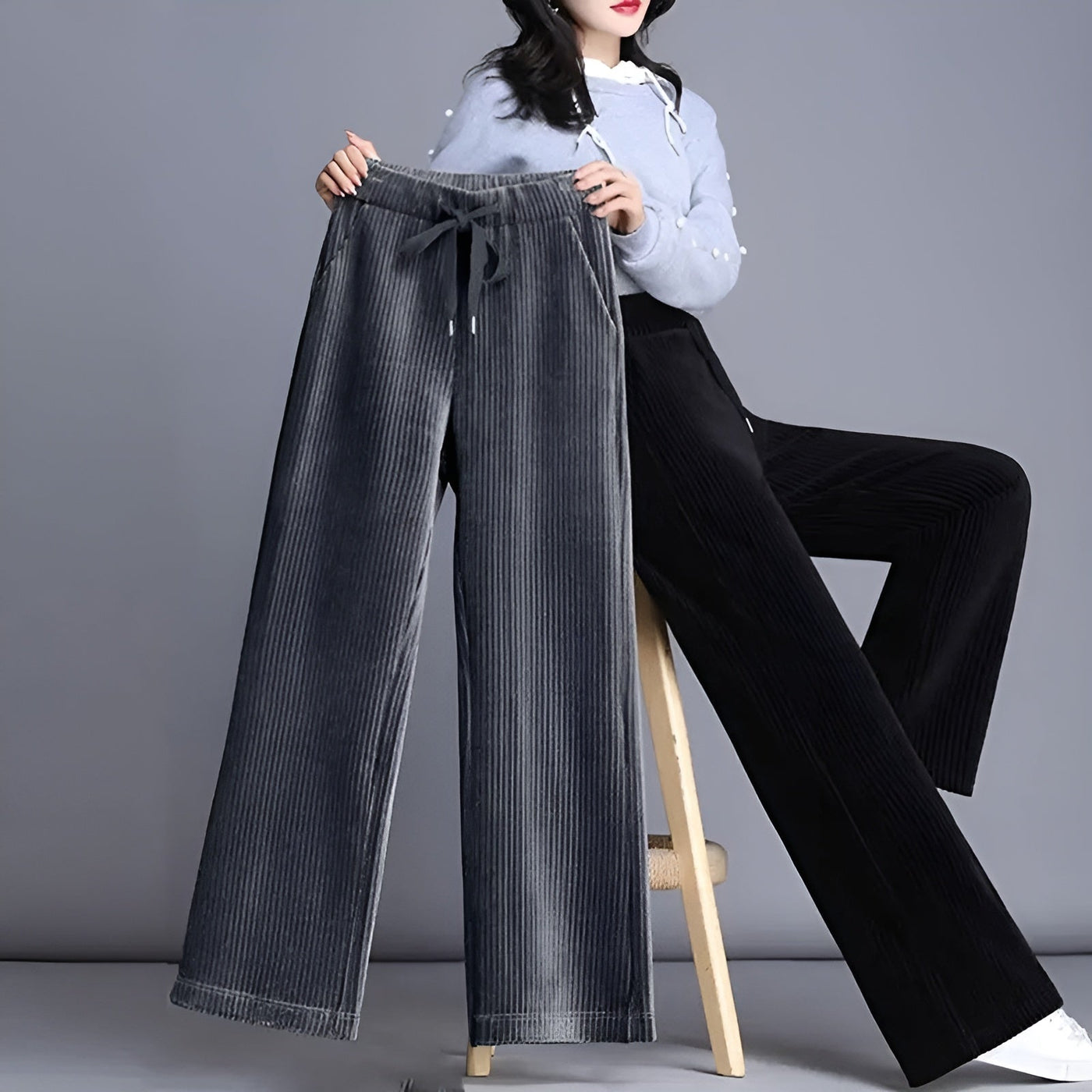 Camille Corduroy Pants