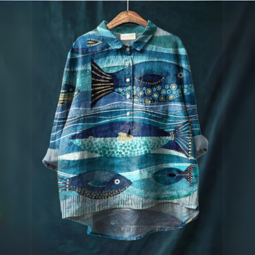 Layla™ Buttoned Blouse