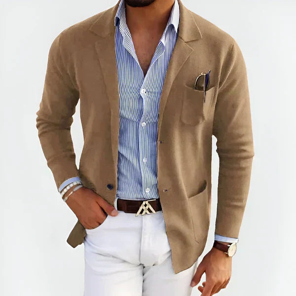 Benjamin™ Refined Wrap Cardigan